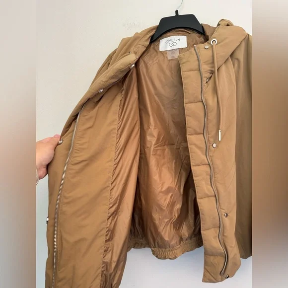 NWT Calia Women's Nonbaffled Hooded Jacket - Size XXL